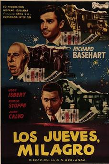  de Filme Los Jueves, Milagro (1957)
