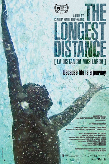 Poster de Filme A mais longa distância  (2014)