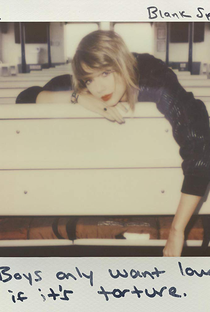 Taylor Swift: Blank Space - Poster / Capa / Cartaz - Oficial 2