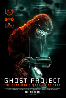 Ghost Project - Poster / Capa / Cartaz - Oficial 1