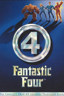 Quarteto Fantástico: A Série Animada (1ª Temporada) - Poster / Capa / Cartaz - Oficial 2