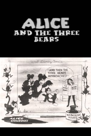 Poster 1 de Curta Alice e Os Três Ursos (1924)