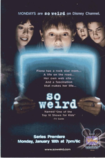Sinistro (3ª Temporada) (So Weird (Season 3))