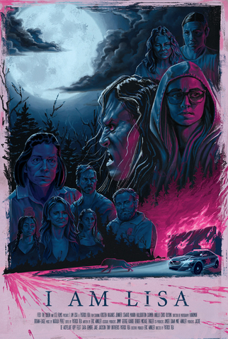 Poster 1 de Filme I am Lisa (2020)