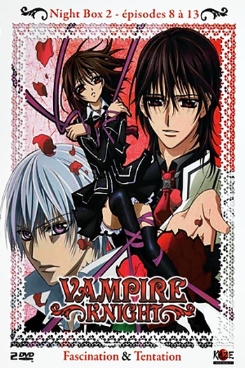  de Série Vampire Knight (1ª Temporada) (2008)