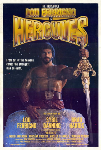 Poster 2 de Filme Hércules 87 (1983)