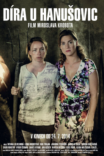 Poster de Filme Nowhere in Moravia (2014)