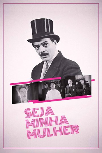 Poster de Filme Seja Minha Mulher (1921)