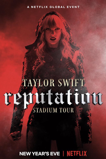 Poster de Filme Taylor Swift: Reputation Stadium Tour (2018)