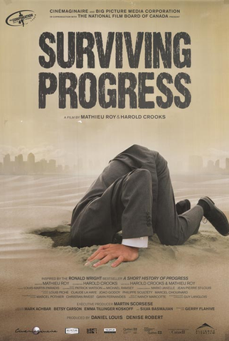 Poster 1 de Filme Sobrevivendo ao Progresso (2011)