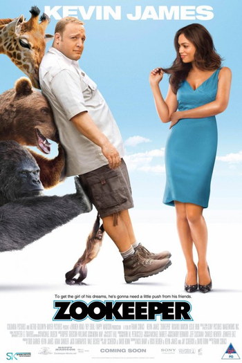  de Filme O Zelador Animal (2011)