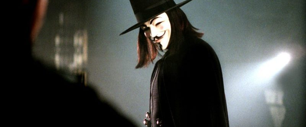 HBO desenvolve série inspirada em “V de Vingança”