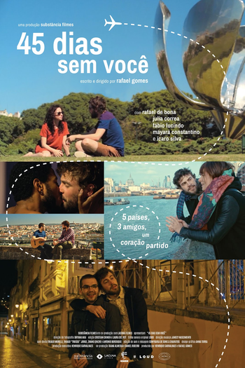 Poster de Filme 45 Dias Sem Você (2019)