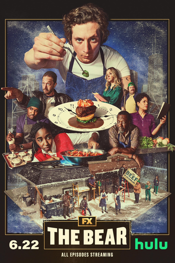 Poster de Série O Urso (2ª Temporada) (2023)