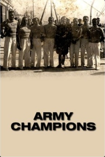 Poster de Curta Army Champions (1941)