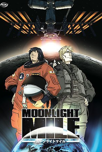Moonlight Mile: Lift off (1ª Temporada) - Poster / Capa / Cartaz - Oficial 1