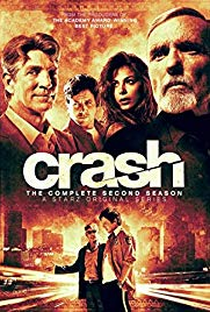 Crash - Destinos Cruzados - 2ª Temporada (2009 - 2010) - Poster / Capa / Cartaz - Oficial 1