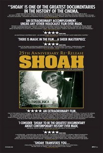 Shoah - Poster / Capa / Cartaz - Oficial 12