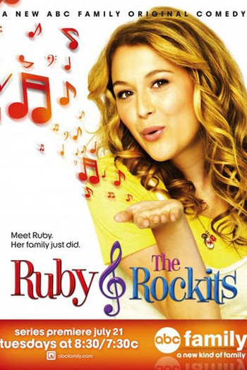 Poster de Série Ruby & the Rockits (2009)