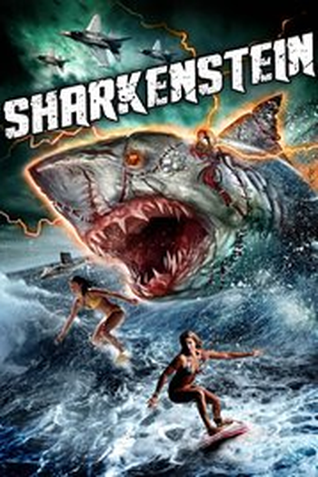 Poster de Filme Sharkenstein (2016)