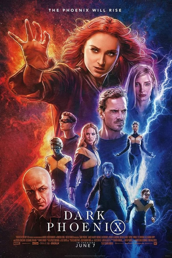  de Filme X-Men: Fênix Negra (2019)