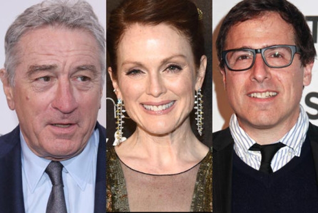 Robert De Niro e Julianne Moore podem estrelar nova série de TV feita por David O. Russell