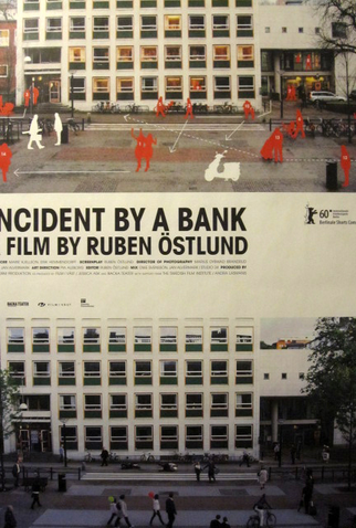 Poster 1 de Curta Incident By a Bank (2009)