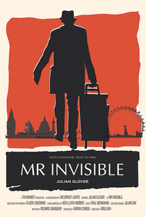 Sr. Invisível - Poster / Capa / Cartaz - Oficial 1
