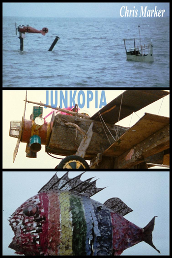 Poster de Curta Junkopia (1981)