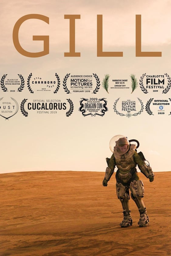 Poster de Curta Gill (2019)
