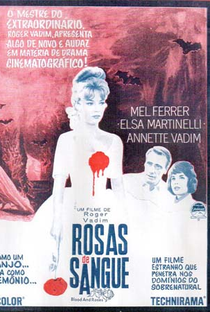 Rosas de Sangue - Poster / Capa / Cartaz - Oficial 3