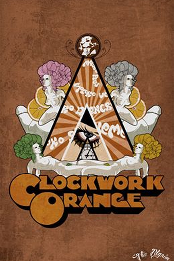  de Filme Laranja Mecânica (1971)