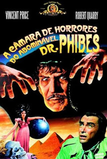 A Volta do Dr. Phibes - Poster / Capa / Cartaz - Oficial 5