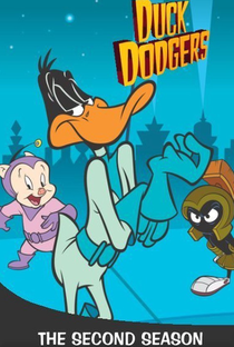 Duck Dodgers (2ª Temporada) - Poster / Capa / Cartaz - Oficial 2