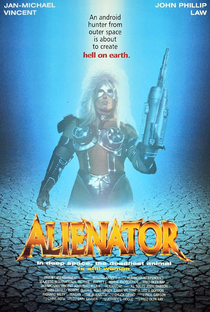 Alienator: A Exterminadora Implacável - Poster / Capa / Cartaz - Oficial 3