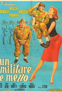 Um Soldado e Meio - Poster / Capa / Cartaz - Oficial 1