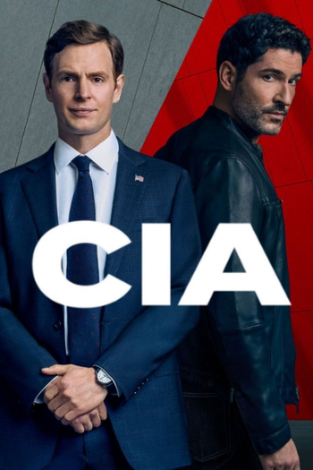 Poster de Série CIA (1ª Temporada) (2026)