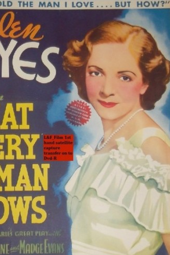 Poster de Filme O Valor das Mulheres (1934)