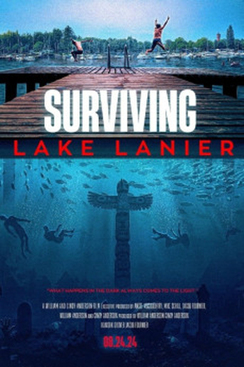 Poster de Filme Surviving Lake Lanier (2024)