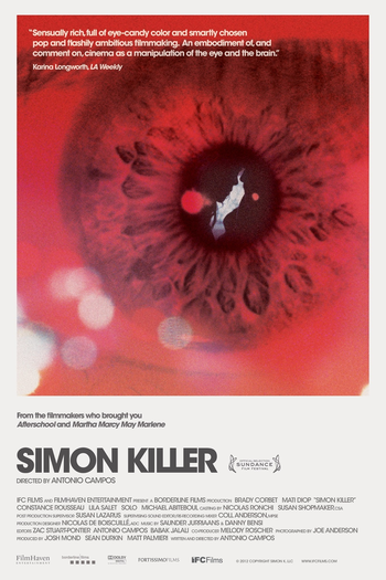  de Filme Simon Assassino (2012)