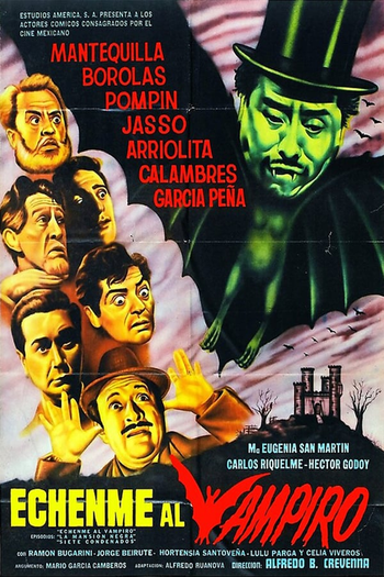 Poster de Filme Échenme al vampiro (1963)