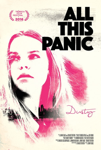 Poster 4 de Filme All This Panic (2016)