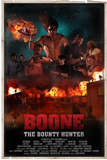 Boone: Caçador de Recompensas - Poster / Capa / Cartaz - Oficial 2