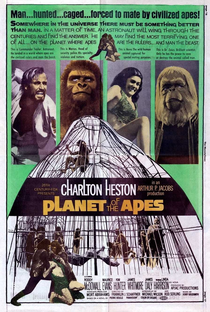 O Planeta dos Macacos - Poster / Capa / Cartaz - Oficial 14