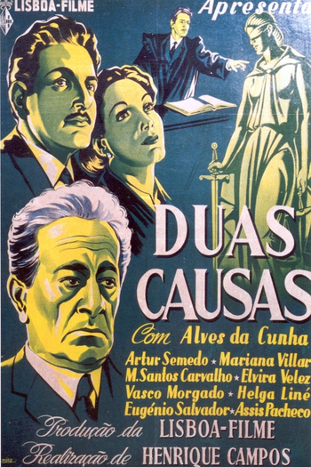 Poster de Filme Duas Causas (1952)