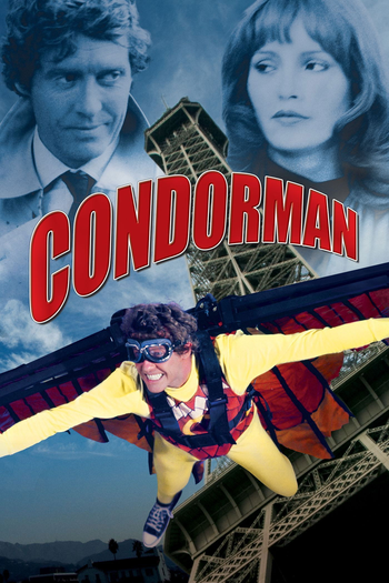  de Filme Condorman: O Homem Pássaro (1981)