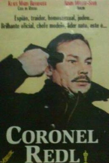  de Filme Coronel Redl (1985)