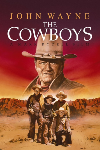  de Filme Os Cowboys (1972)