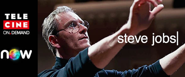 Steve Jobs: Filme que rendeu Globo de Ouro para Kate Winslet, disponível no Telecine On Demand 