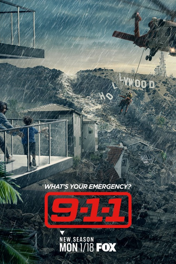  de Série 9-1-1 (4ª Temporada) (2021)